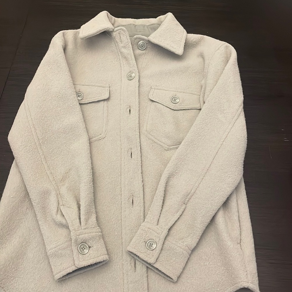 cozy shacket
